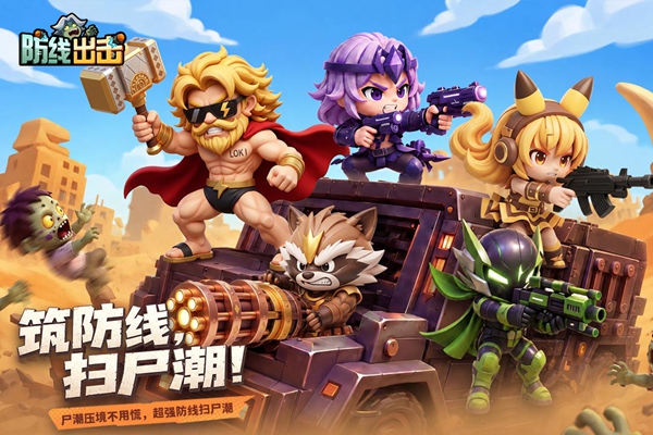 防线出击 1.0.0 手机版 4