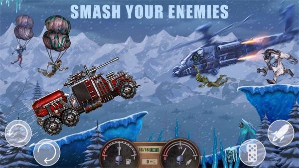 山地僵尸赛车 1.8.8 最新版 2