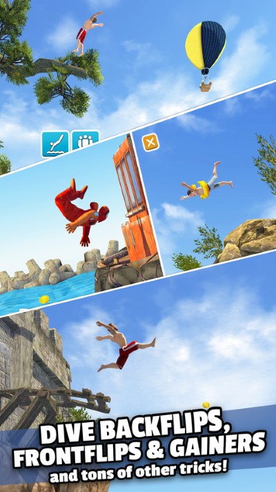 翻转跳水 4.7.50 手机版 2