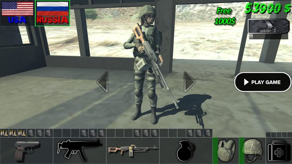 操控射击cs 1.4 手机版 4