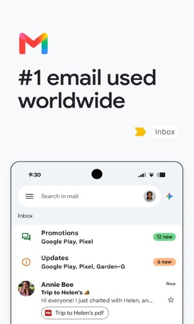 gmail 2026.08.17.969956607.Release 最新版 2