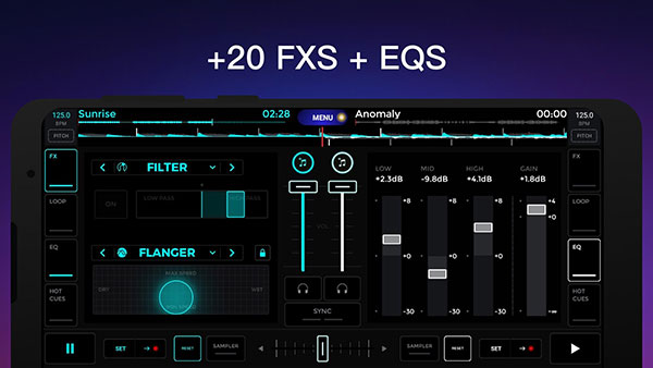 dj打碟机 7.34.00 最新版 1