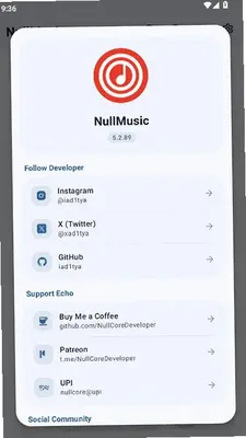 NullMusic 5.2.89 最新版 0