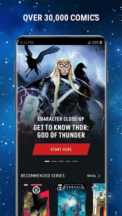 marvel漫画 7.93.0 最新版 0