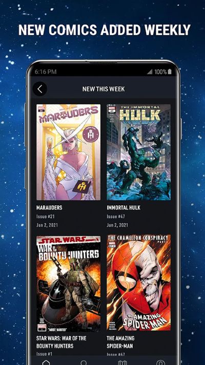 marvel漫画 7.93.0 最新版 2