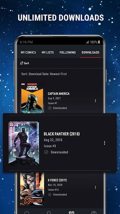 marvel漫画 7.93.0 最新版 1