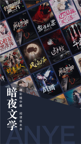 暗夜文学 2.4.5.1 手机版 0