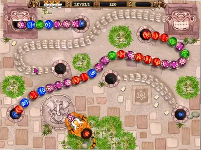 猛虎祖玛 v1.0 完整版 2
