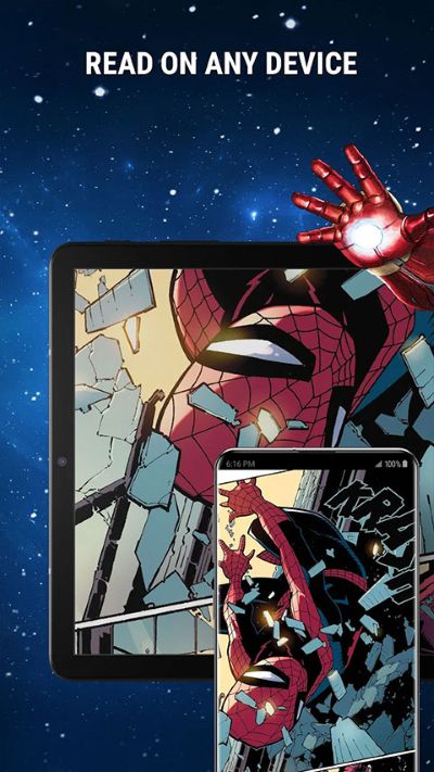 marvel漫画 7.93.0 最新版 4