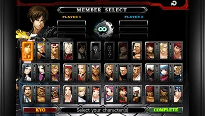 拳皇12mugen电脑版 v1.0 免费版 2