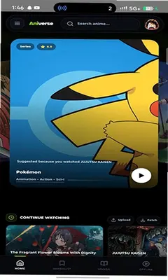 aniverse动漫 2.2.0 最新版 1