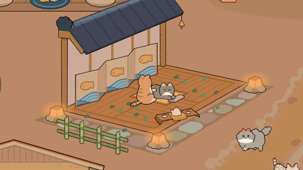 懒懒猫咪村庄 3.10.45 手机版 3
