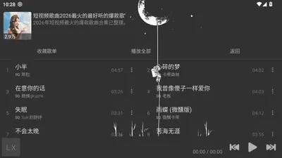 星河music 2.0.8 安卓版 2