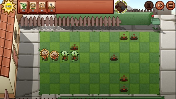宅宅萝卜植物大战僵尸 PVZ_BW Alpha0.066 手机版 2