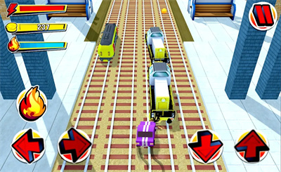 地铁卡通赛车 1.0.1 手机版 1