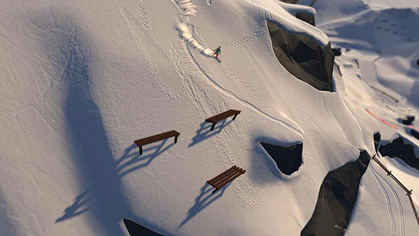 雪山滑雪大冒险 1.0 最新版 3