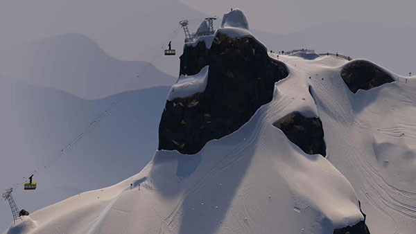 雪山滑雪大冒险 1.0 最新版 0