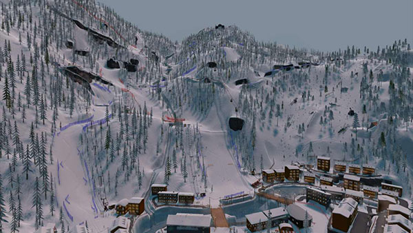 雪山滑雪大冒险 1.0 最新版 2