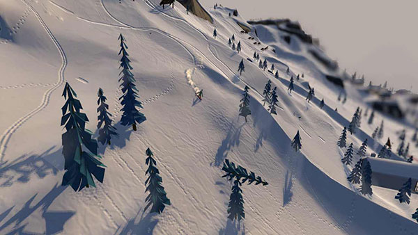 雪山滑雪大冒险 1.0 最新版 1