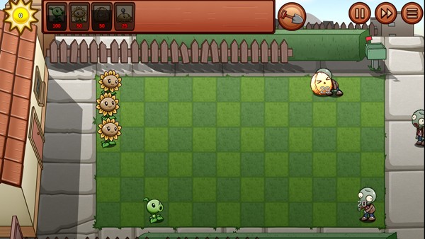 宅宅萝卜植物大战僵尸 PVZ_BW Alpha0.066 手机版 1