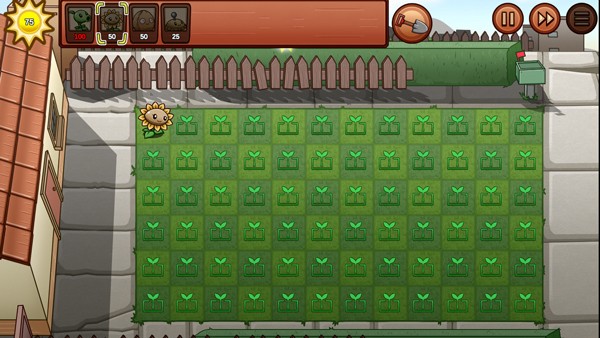宅宅萝卜植物大战僵尸 PVZ_BW Alpha0.066 手机版 3