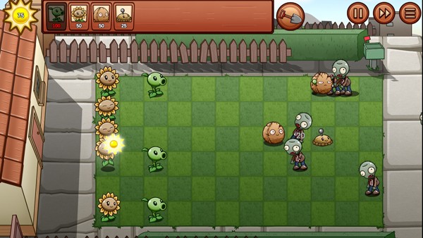 宅宅萝卜植物大战僵尸 PVZ_BW Alpha0.066 手机版 4