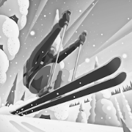 雪山滑雪大冒险 1.0 最新版