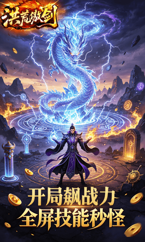 洪荒傲剑 1.0.0 安卓版 4