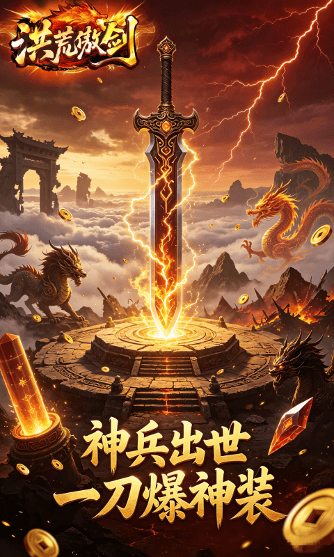 洪荒傲剑 1.0.0 安卓版 2