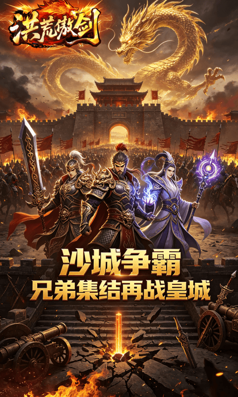 洪荒傲剑 1.0.0 安卓版 1