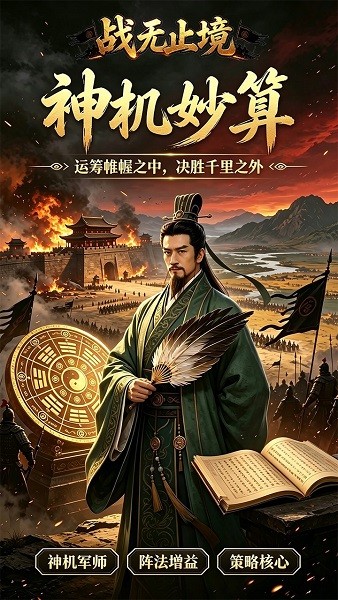 战无止境 1.0.0 最新版 2