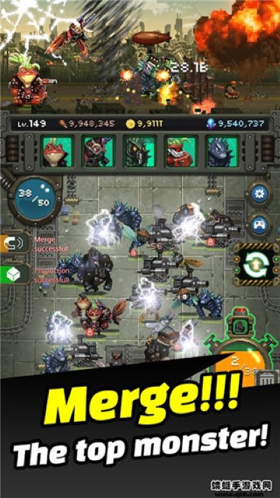 放置怪兽塔防 1.073 手机版 0