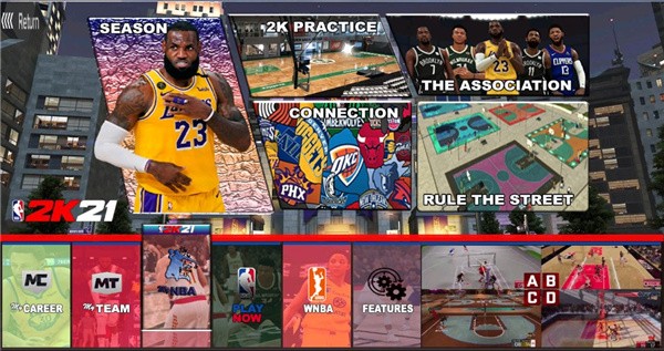 nba2k21豪华存档版 35.0.9 最新版 4