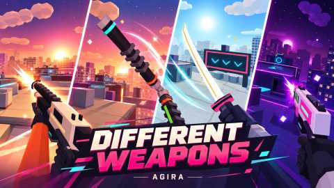 阿吉拉跑酷FPS 1.2.4 最新版 0