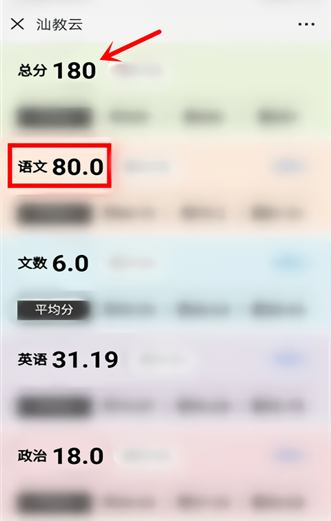怎么查中考成绩截图3