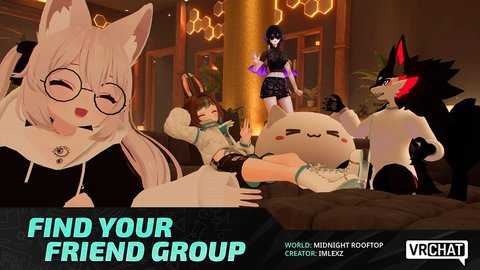 vrchat 2026.3.3p2-1921-fd13ba9fec-Release 安卓版 2