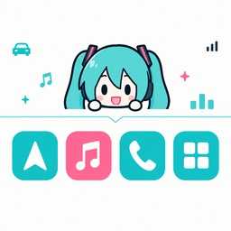 MikuCarLauncher 0.13.38 最新版