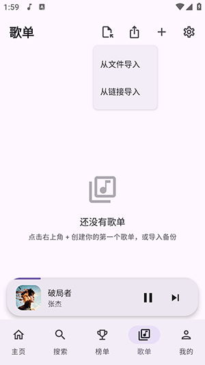DPmusic截图