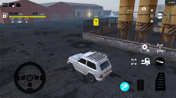 雪地泥泞越野车手游