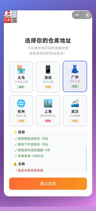 电商经营模拟器游戏