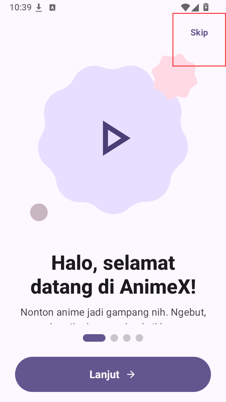 AnimeX截图