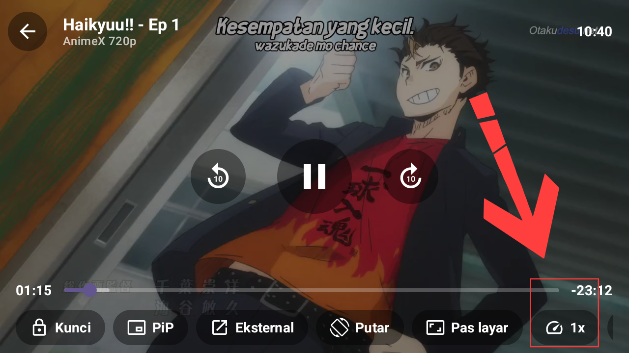 AnimeX截图