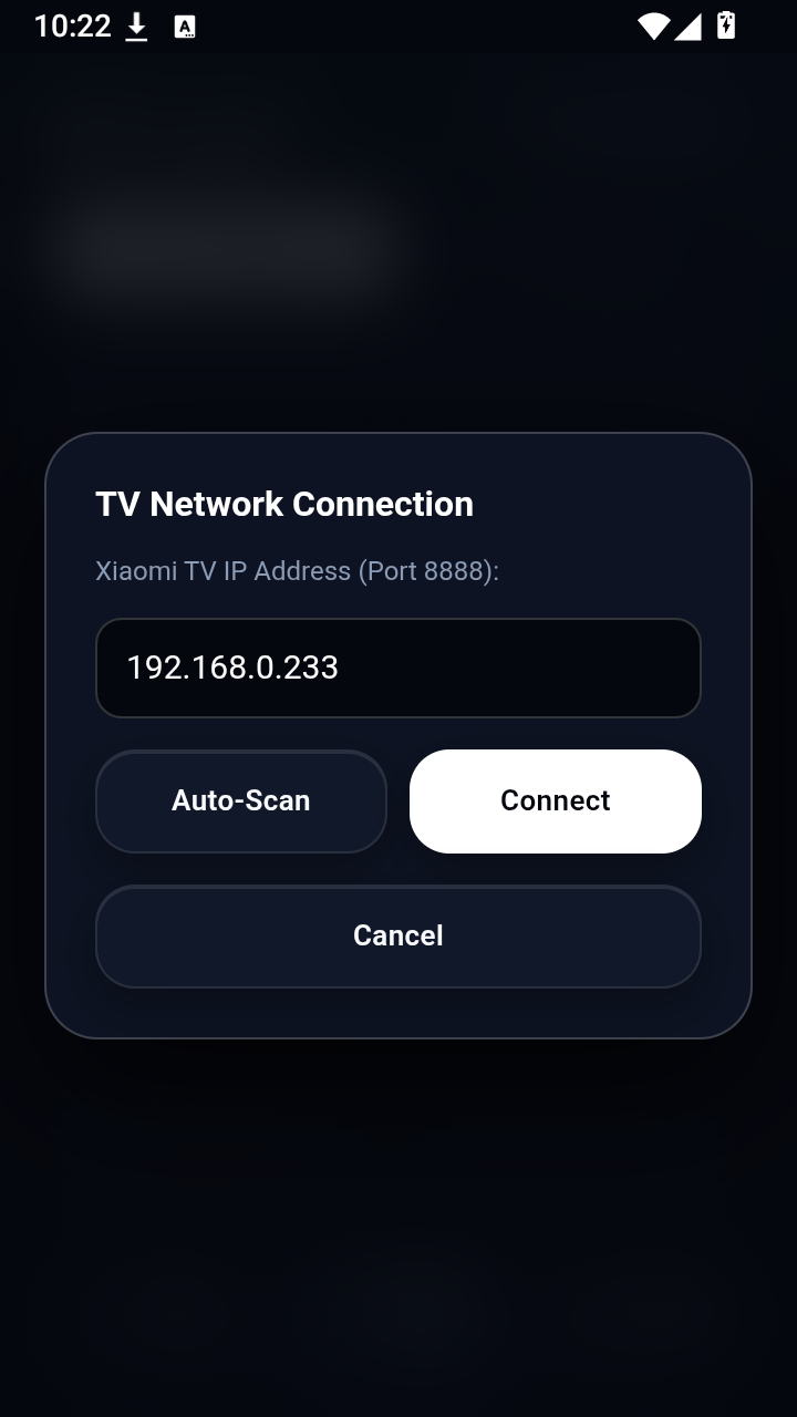 MiTV Control截图