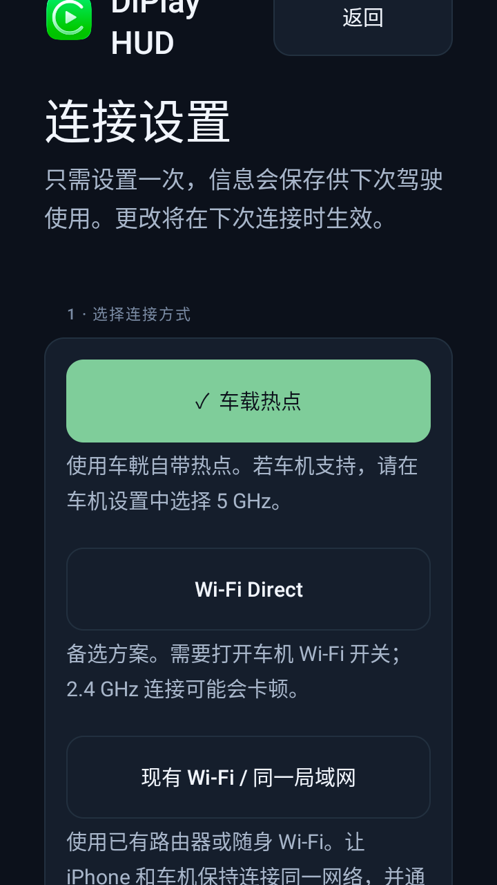 DiPlay HUD截图