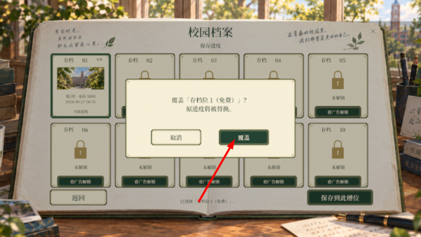 怎么覆盖存档配图4