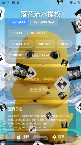​落花流水提权 1.0 手机版 1